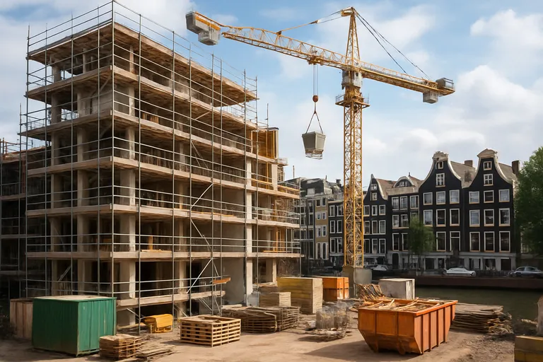 Aannemer Amsterdam een kwaliteitskeuze voor jouw project