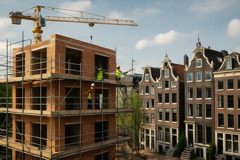 Bouwen in Amsterdam van maatwerk tot duurzaamheid
