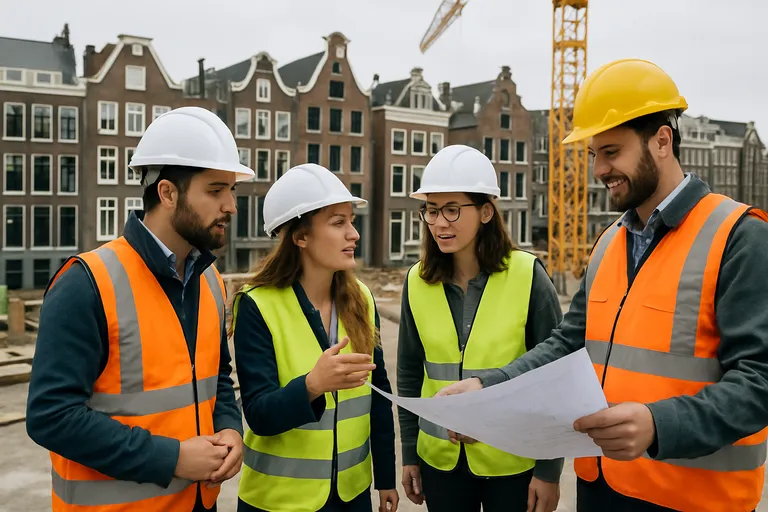 Bouwen in teamverband voor succes